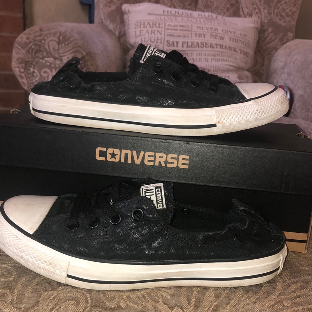 Converse All Star non-lace shoes